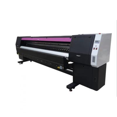 China i3200 DX5 DX7 XP600 LANSONG Inkjet Printer 3.2m China Plotter Large Format Vinyl Canvas Outdoor Envelope Eco Solvent Advertising Printer for sale