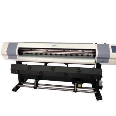 China i3200 DX5 DX7 XP600 inkjet printer 1.8m China large format plotter plotter indoor outdoor eco vinyl wrap eco advertising solvent printer for sale