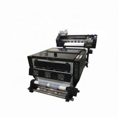 China LANSONG 60CM Hotels Digital Heat Transfer Printer Apparel T-shirt Printing Machine Hot Stamping Press for sale