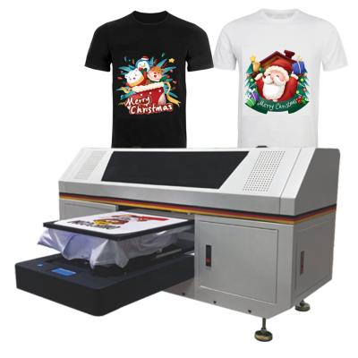 China Dtg-printer-for-sale cheap 6040 Digital Dtg Direct Printer For Tshirt Printing T-shirts Factory Price Best for sale