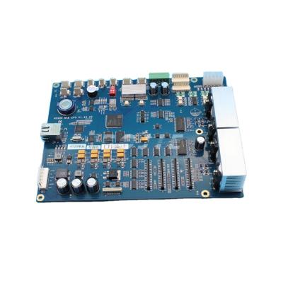 China Garment Shops 5113 Dual Large Format Printer Components Printhead Main Board For Xuli Solvent Printer for sale