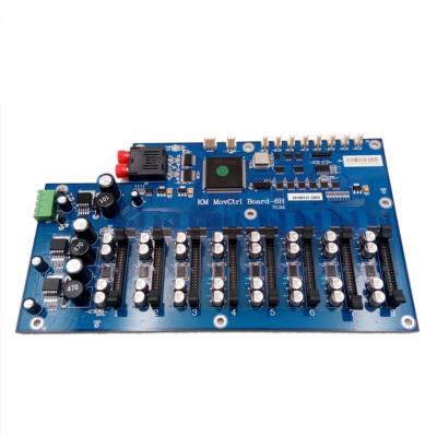 China Building material shops inkjet printer spare parts main board konica 512 main board kilometer 512 carriage board for sale