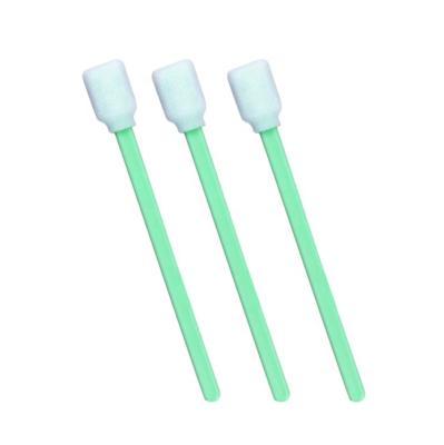 China Dustproof Hotels Sponge Rod Printer Nozzles Industrial Wiping Swabs UV Printer Swabs Ink Brush Sponge Rods for sale