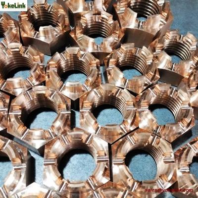 China Silicon Bronze Fasteners, Silicon Bronze Nuts Aluminium Bronze hex Nut, Bronze Hex Nuts for sale