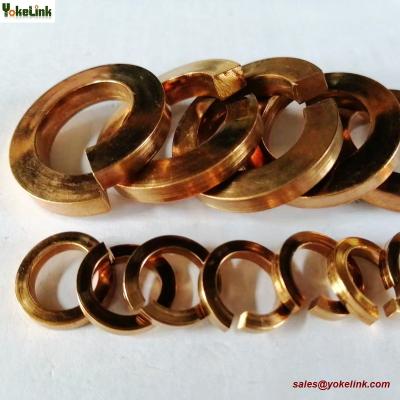 China Silicon Bronze Fasteners, Silicon Bronze Spring Washer Aluminium Bronze Spring Washer, Bronze washers for sale