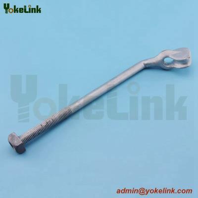 China Angle Thimble Eyebolts for sale