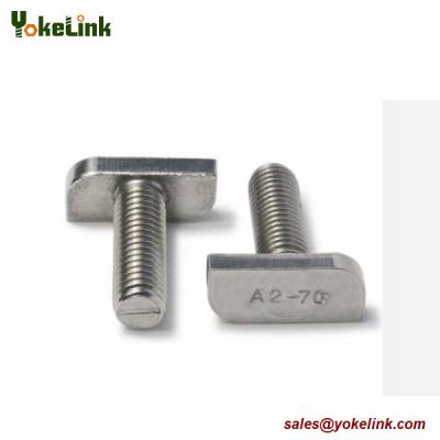 China Stainless Steel 304 316 T Bolt For Solar System Mounting for sale