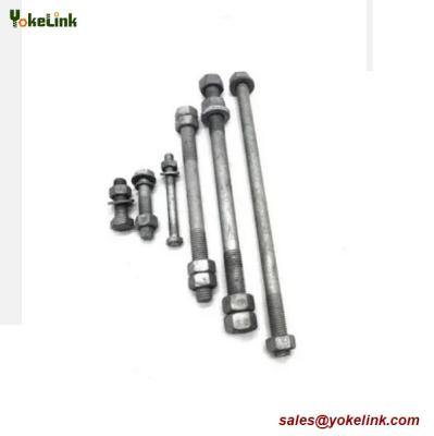 China ASTM F1554 Grade 105 Studs Anchor Rods-Embedded Steel for sale