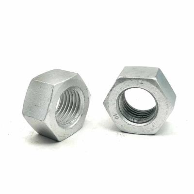 China Heavy Hexagon Nut ISO4032 For Wind Turbine Foundation Bolts for sale