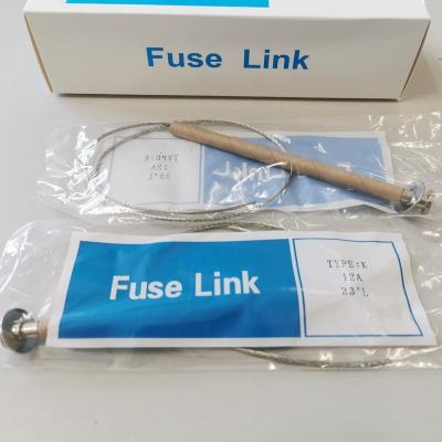 China 12A K type, T type, 11kv 33kv Button Head Fuse Link For Drop Out Fuses for sale