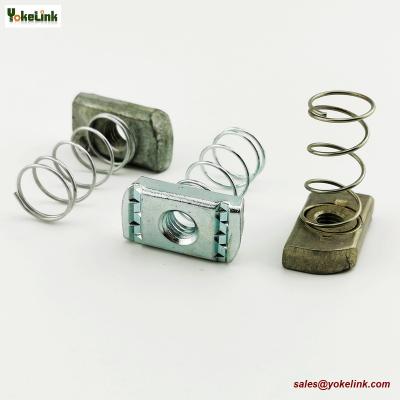 China Strut Channel Spring Nut for Solar Panel Installation for sale