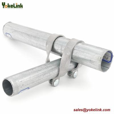 China Galvanized Steel Greenhouse Cross Connectors 1.66