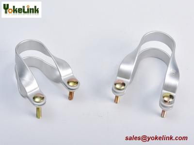 China Aluminum Greenhouse Cross Connectors 1.66