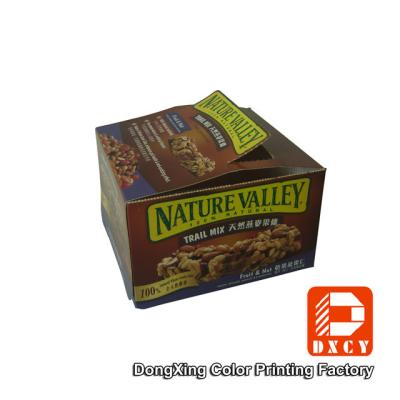 China Durable Square Custom Printed Packaging Boxes , Ivory Board Food Packaging Boxes for sale