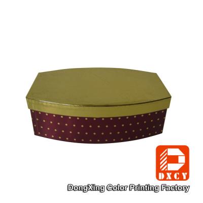 China High Gloss Cardboard Gift Boxes Customized Offset Printing For Craft Painting for sale