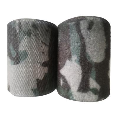 China Other Custom 100% Nylon Military Camouflage Hook And Loop Fabrics For Army Uniform for sale