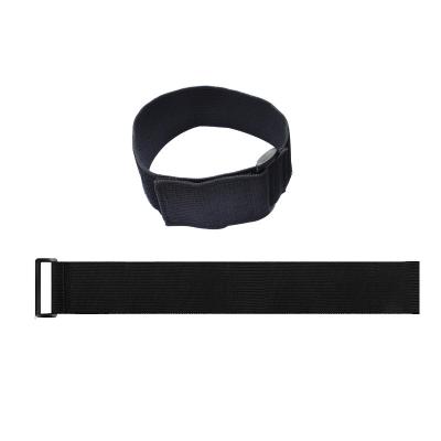 China High Quality Elastic Loop Sewing Tape Viable Colored Back To Strap Fastening Hook And Loop Back Customizable Self-Riding Tape Sew On for sale