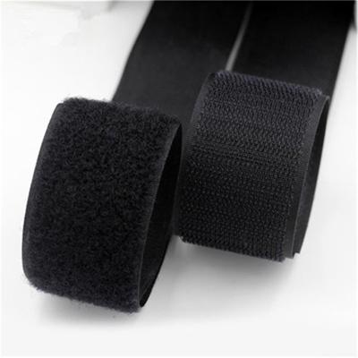 China Sustainable Factory Custom Nylon Hook & Loop 5000 Times Storage Tape 100% Oeko-tex100 Hook Fasteners for sale