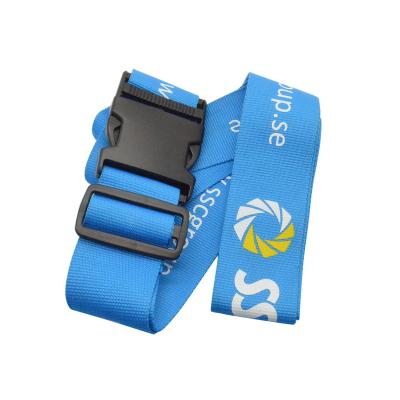 China Wholesale Motorcycle Eco-friendly Logo Elastic Luggage Strap Custom Luggage Belt Strap Combination Lock for sale