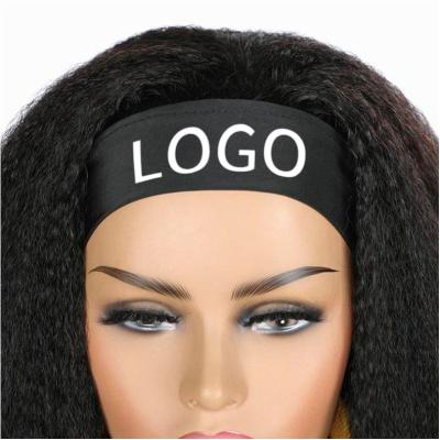 China Fashion Adjustable Hair Band Wig Strap Custom Adjustable Elastic Band For Wigs Making Elastic Headband For Wig Cast Bands For Edges for sale