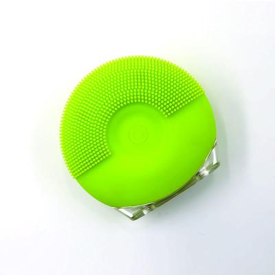 China Unique Face Lift Design Hot Selling Sonic Cleaning Brush Face Silicone Facial Cleansing Brush for sale