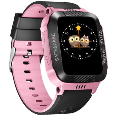 China Hebrew GPS Call Location Kids Book GPS Navigation Q529 Kids GPS Tracker Smart Watch Support Flashlight Camera SOS Watch for sale