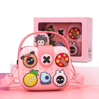 China Waterproof Christmas Gifts For Kids K11 Boys Handbag Shoulder Bag Cartoon Package Portable Colorful Birthday Gift Gifts For Kids for sale