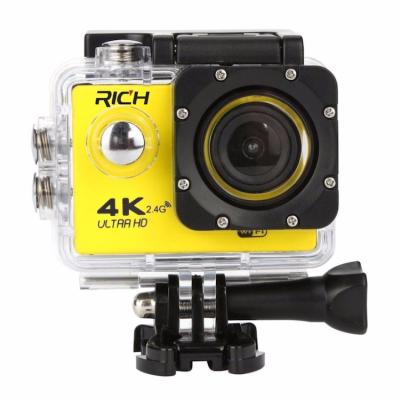 China Go UI F60R Action Camera Sports Action Camera 4K Wifi Pro Style Cam With Remote Control for sale