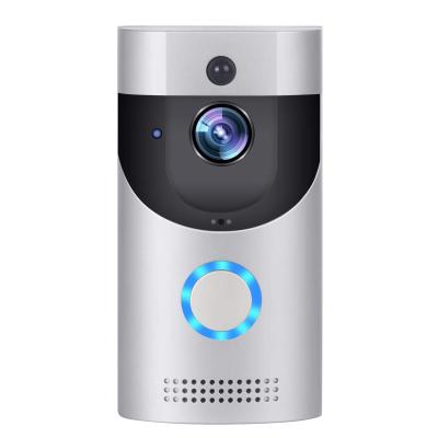 China Modern B30 Wifi Doorbell Doorbell Night Vision Waterproof Wireless Visual Smart Doorbell Camera B30 for sale