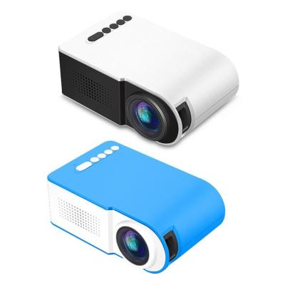 China Throw 1080P Mini Projector HD Home Projector YG210 Portable USB Home Theater Short Beamer Projector for sale