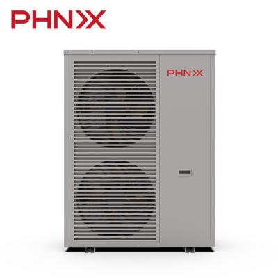 China 10 KW Inverter Air Water Hotel PHNIX Pompa di Calore Heatpump r32 for sale