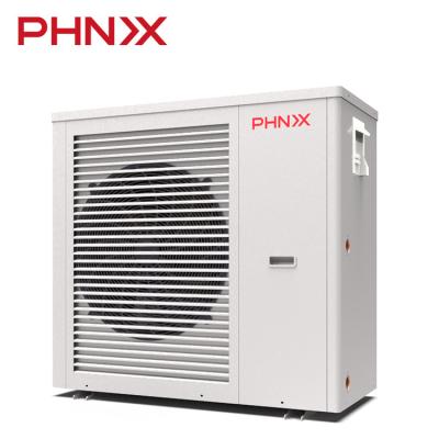 China PHNIX Cheap Heat Pump EVI Heat Pump Hotel Controller for House Heating Cooling for sale