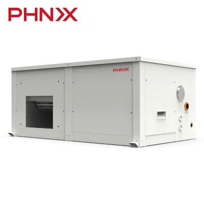 China Hotel PHNIX RS485 R410A The New Energy Water Source Cheap Heat Pump Prices for sale