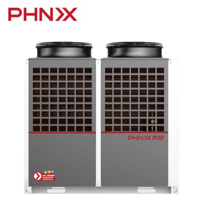 China Hotel Commercial Heating Heat Pump Cooling EVI For Room Space Heating Hot Water for sale