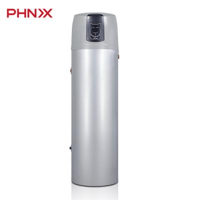 China PHNIX commercial residential R134A all in one heat pump water heater for sale