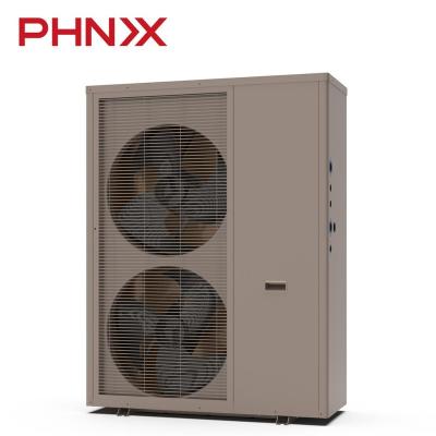 China Hotels Agua Calentador Air Source Geotermal Heat Pump Water Heater Boiler for sale