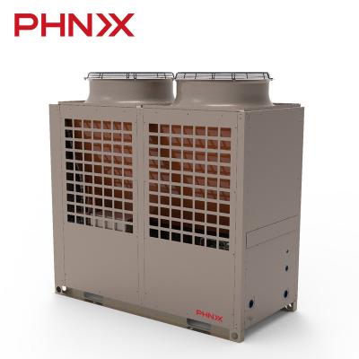 China Hotels Agua Calentador Air Spring Water Heat Pump Heater Boiler For Industry Hot Water for sale