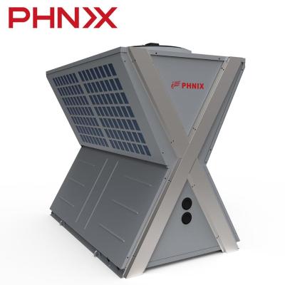 China PHNIX Water Heater High Power Ground Source Heat Pump Air Water Heater Water Boiler Heater For Industrial Water Heating for sale