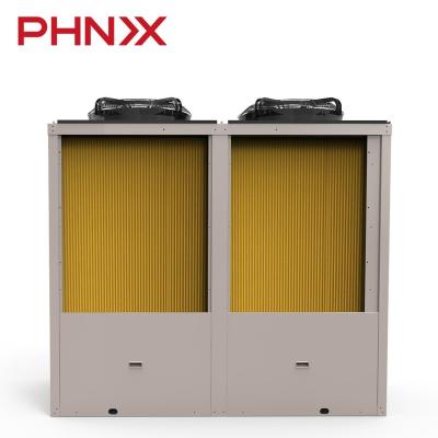 China Hotels Geothermal Ground Industrial Boiler Air Source Water Heat Pump Source PHNIX High Temperature Water Heater Pumps for sale