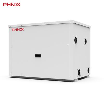 China PHNIX Outdoor Commercial Water Heater High Temperature Water Source Heat Pump Water Heater For Industry Heating Cooling for sale