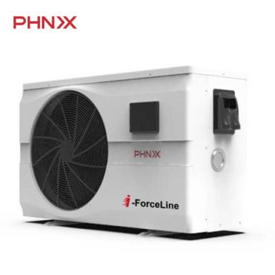 China PHNIX outdoor air source heat pump swimming pool heater for swimming pool heating and cooling for sale