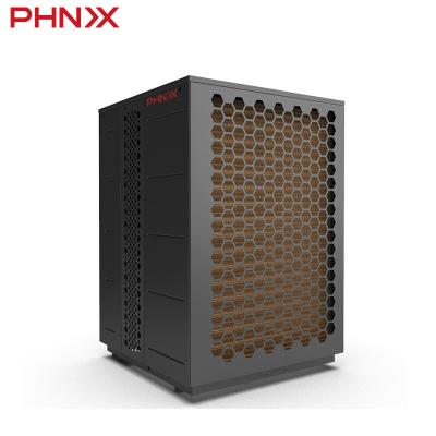 China PHNIX 4.8-13kW High COP R32 Heatpump Inverter Air Source Swimming Pool Heat Pump for sale