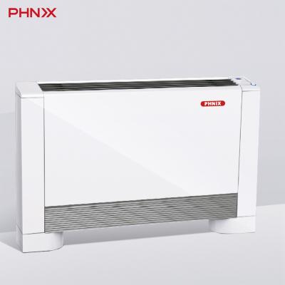 China Commercial/Residential PHNIX Air Conditioner Fan Wind Turbine Fan Coil Unit Water Fan Coil Price for House Heating Cooling for sale