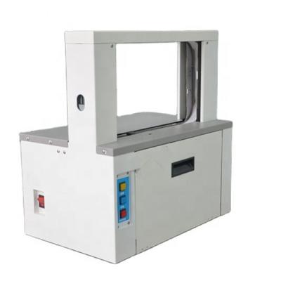 China Portable Food Cash Small Band Machine Money Packaging Machine Strapping Machine Maker for sale