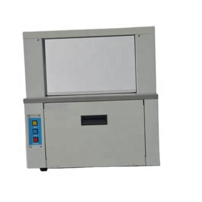 China Food Cash Band Strapping Machine For Bands Banknote Strapping And Wrapping Maker for sale