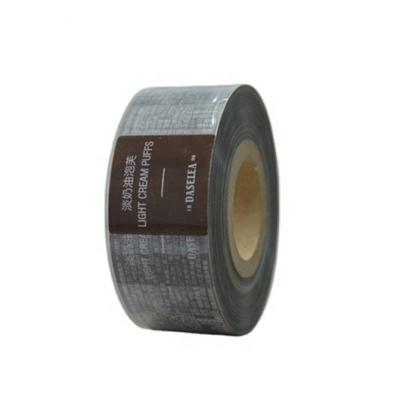 China Waterproof transparent 50mm logo printed opp bandage tape tying opp tape with factory price for sale