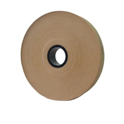 China Machine Packing Packing Machine Brown Kraft Paper Tapes Tying The Packing Tapes To Accept OEM Color for sale