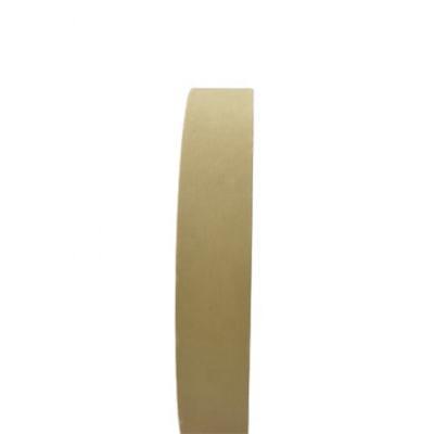 China Machine Packing Pale Yellow Color Kraft Paper Tape Roll Perforated Strapping Tapes For Binding Machine Manufacturer for sale