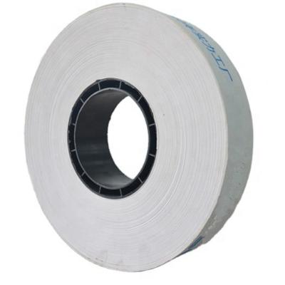 China Machine Packing Heat Sealing PE Coated Pure White Kraft Paper Paper Roll Cash Binding Tapes Accept OEM for sale