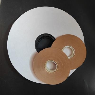 China Machine Packing Hot Sale PE Coated White Paper Bandage Roll For Bandage Strapping Use Of OEM Service for sale